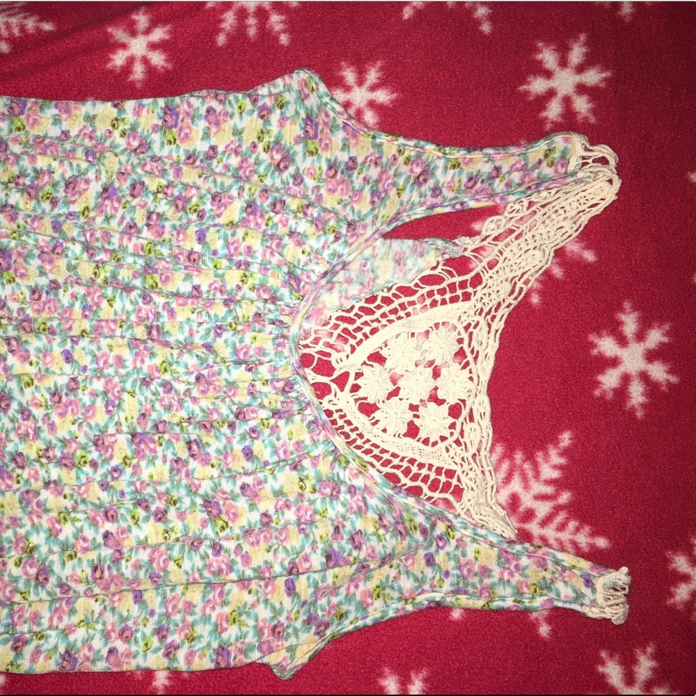 **PRICES NEGOTIABLE** lace tank top